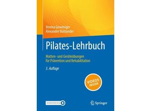 9783662669440 - Pilates-Lehrbuch - Verena Geweniger Alexander Bohlander Kartoniert (TB)