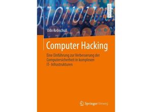 9783662670293 - Computer Hacking - Udo Kebschull Kartoniert (TB)