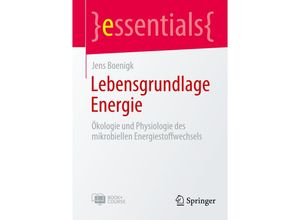 9783662671030 - Lebensgrundlage Energie m 1 Buch m 1 E-Book - Jens Boenigk Kartoniert (TB)