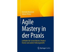 9783662672648 - Agile Mastery in der Praxis - Dominik Maximini Juliane Pilster Kartoniert (TB)