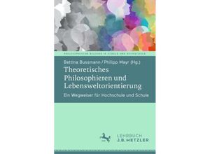 9783662673089 - Philosophische Bildung in Schule und Hochschule   Theoretisches Philosophieren und Lebensweltorientierung Kartoniert (TB)