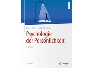 9783662673843 - Psychologie der Persönlichkeit - Franz J Neyer Jens B Asendorpf Gebunden