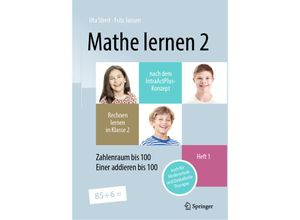 9783662673881 - Mathe lernen 2 nach dem IntraActPlus-Konzept - Uta Streit Fritz Jansen Kartoniert (TB)