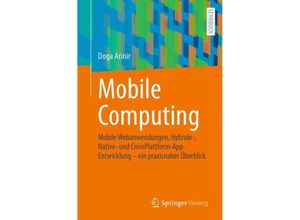 9783662674123 - Mobile Computing - Doga Arinir Kartoniert (TB)