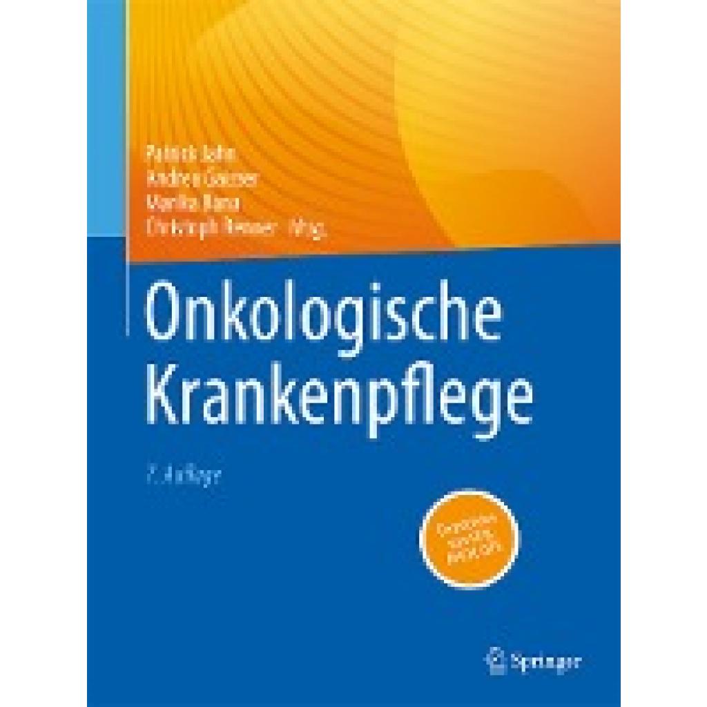 9783662674161 - Onkologische Krankenpflege