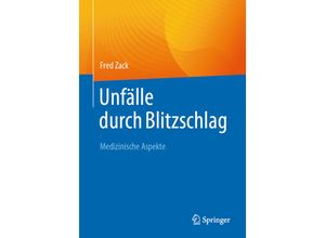 9783662674307 - Unfälle durch Blitzschlag - Fred Zack Kartoniert (TB)