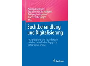 9783662674888 - Suchtbehandlung und Digitalisierung Kartoniert (TB)