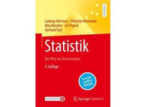 9783662675250 - Statistik m 1 Buch m 1 E-Book - Ludwig Fahrmeir Christian Heumann Rita Künstler Kartoniert (TB)