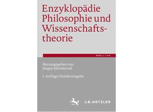 9783662675427 - Enzyklopädie Philosophie und Wissenschaftstheorie Kartoniert (TB)