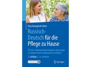 9783662676035 - Russisch - Deutsch für die Pflege zu Hause - Nina Konopinski-Klein Kartoniert (TB)