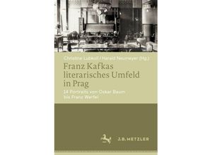 9783662676394 - Franz Kafkas literarisches Umfeld in Prag Gebunden