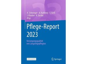 9783662676684 - Pflege-Report 2023 Kartoniert (TB)