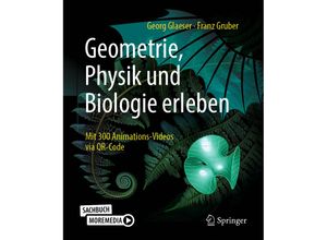 9783662677230 - Geometrie Physik und Biologie erleben - Georg Glaeser Franz Gruber Kartoniert (TB)