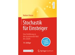 9783662677285 - Stochastik für Einsteiger m 1 Buch m 1 E-Book - Norbert Henze Kartoniert (TB)