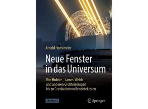 9783662677452 - Neue Fenster in das Universum - Arnold Hanslmeier Kartoniert (TB)