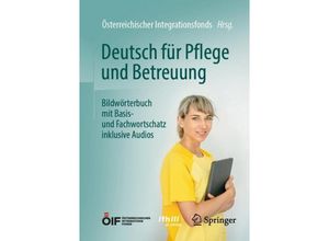 9783662678190 - Deutsch für Pflege und Betreuung Kartoniert (TB)