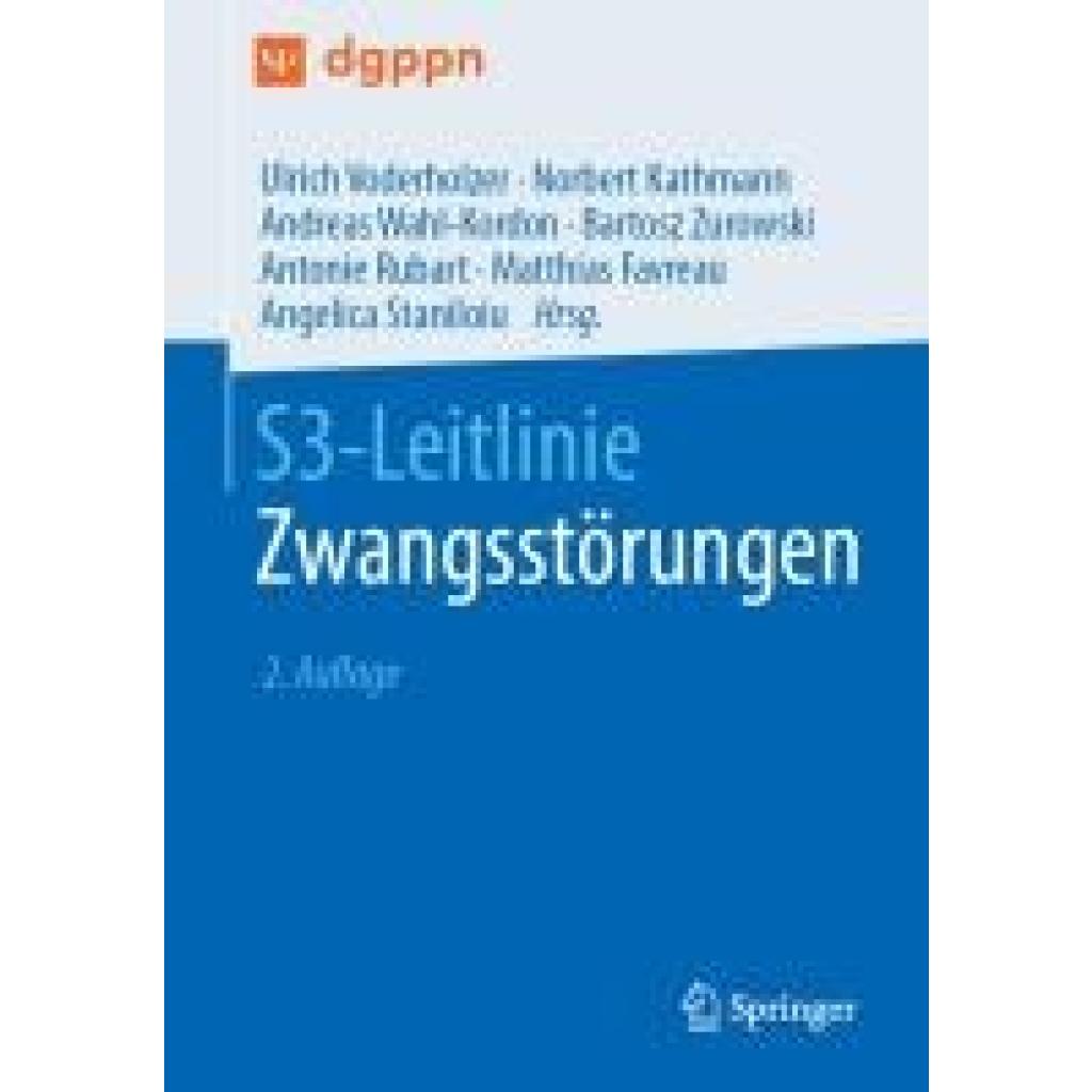 9783662678770 - S3-Leitlinie Zwangsstörungen