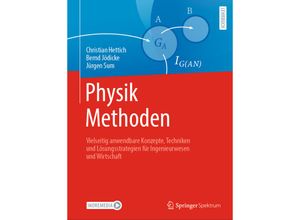 9783662679050 - Physik Methoden - Christian Hettich Bernd Jödicke Jürgen Sum Kartoniert (TB)