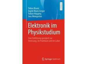 9783662679258 - Elektronik im Physikstudium - Tobias Bisanz Ingrid-Maria Gregor Fabian Hügging Jens Weingarten Kartoniert (TB)