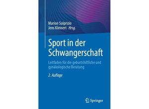 9783662679517 - Sport in der Schwangerschaft Kartoniert (TB)