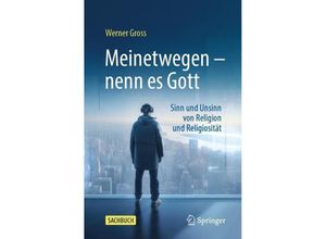 9783662680728 - Meinetwegen ¿ nenn es Gott - Werner Groß Kartoniert (TB)