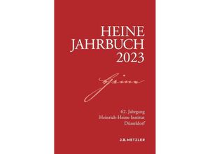 9783662681114 - Heine-Jahrbuch 2023 Kartoniert (TB)