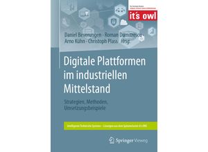 9783662681152 - Digitale Plattformen im industriellen Mittelstand Kartoniert (TB)