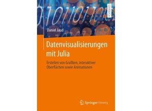 9783662681541 - Datenvisualisierungen mit Julia - Daniel Jaud Kartoniert (TB)