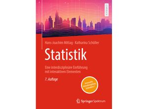 9783662682234 - Statistik - Hans-Joachim Mittag Katharina Schüller Kartoniert (TB)