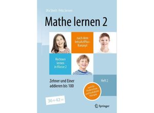 9783662682487 - Mathe lernen 2 nach dem IntraActPlus-Konzept - Uta Streit Fritz Jansen Kartoniert (TB)