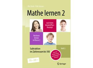 9783662682500 - Mathe lernen 2 nach dem IntraActPlus-Konzept - Uta Streit Fritz Jansen Kartoniert (TB)