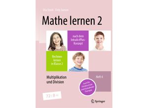 9783662682524 - Mathe lernen 2 nach dem IntraActPlus-Konzept - Uta Streit Fritz Jansen Kartoniert (TB)