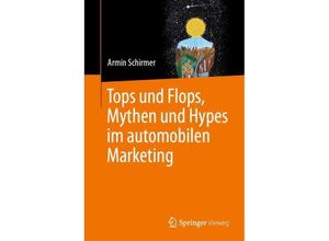 9783662682920 - Tops und Flops Mythen und Hypes im automobilen Marketing - Armin Schirmer Gebunden