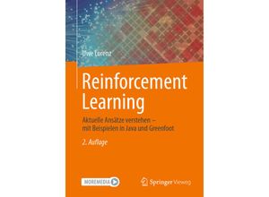 9783662683101 - Reinforcement Learning - Uwe Lorenz Kartoniert (TB)