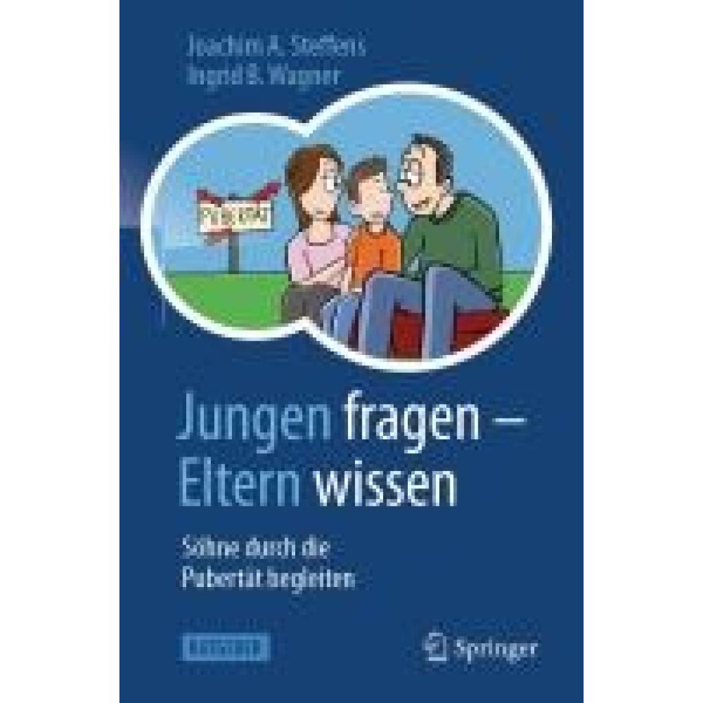 9783662683347 - Steffens Joachim A Jungen fragen - Eltern wissen