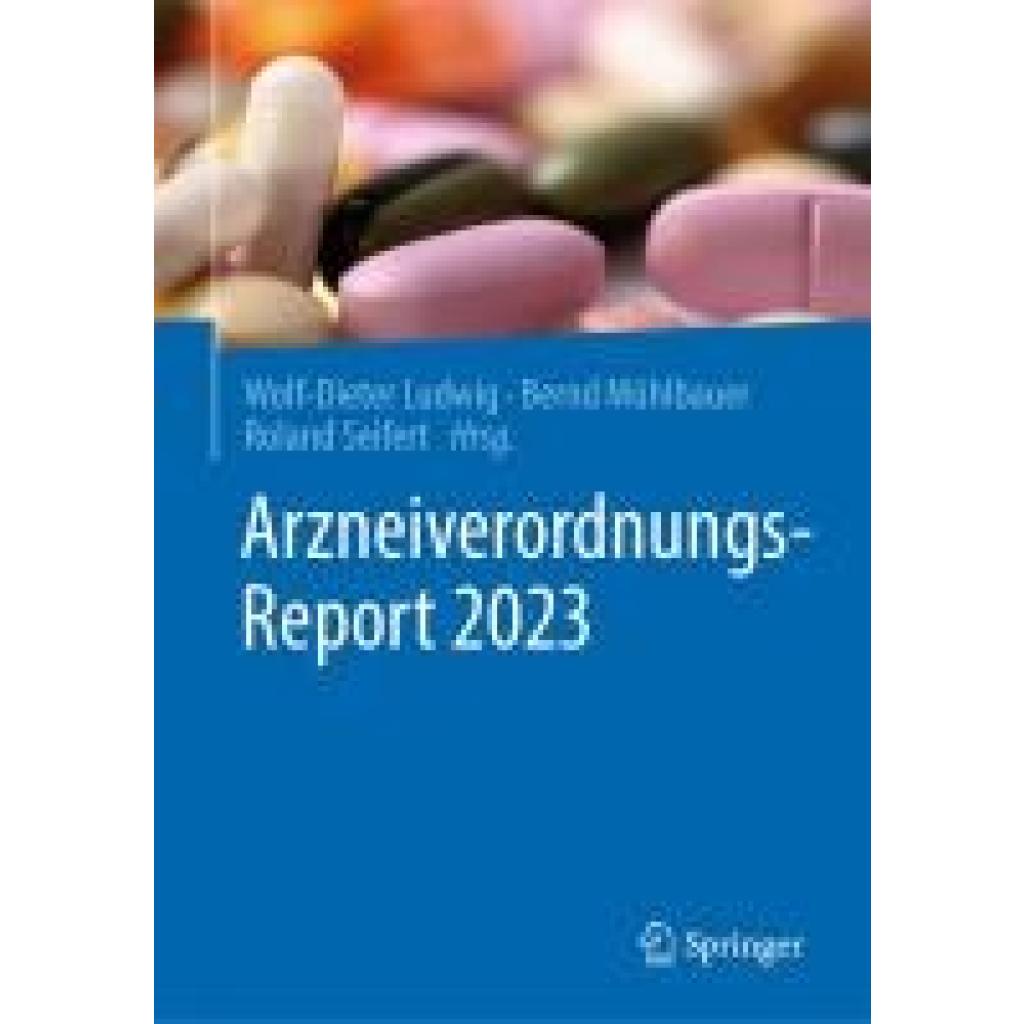 9783662683705 - Arzneiverordnungs-Report 2023