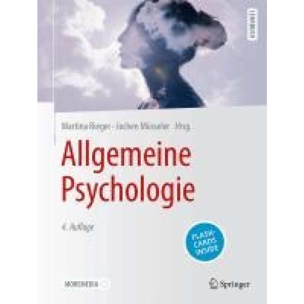9783662684757 - Allgemeine Psychologie