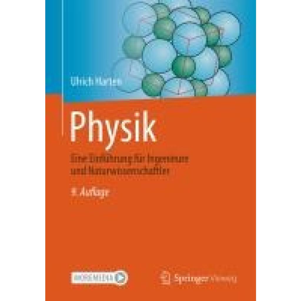 9783662684832 - Harten Ulrich Physik