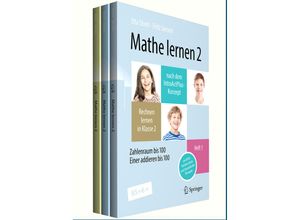 9783662685358 - Mathe lernen 2 nach dem IntraActPlus-Konzept (Set Hefte 1-3) - Uta Streit Fritz Jansen Kartoniert (TB)