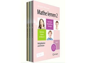 9783662685365 - Mathe lernen 2 nach dem IntraActPlus-Konzept (Set Hefte 4-6) - Uta Streit Fritz Jansen Kartoniert (TB)