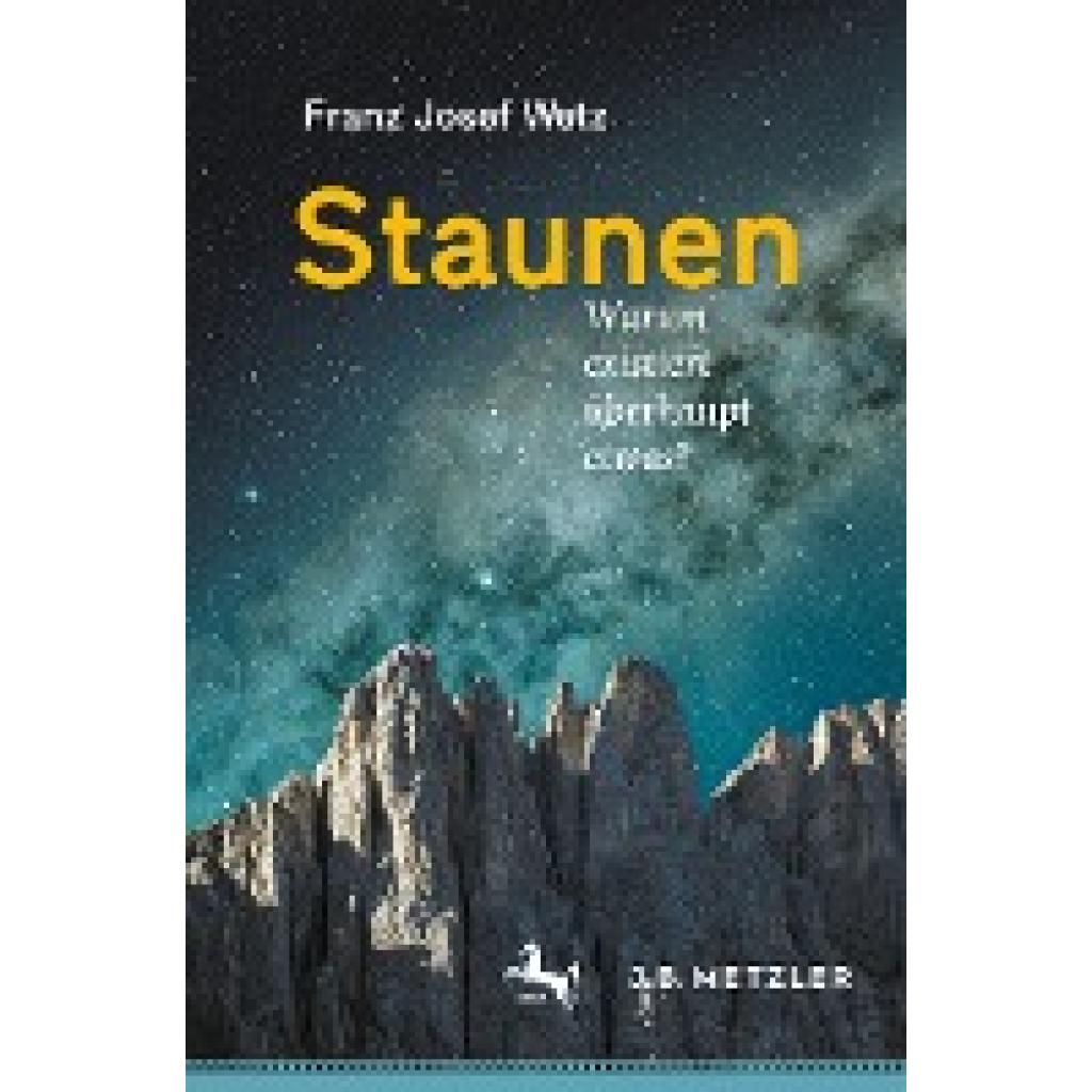 9783662686065 - Wetz Franz Josef Staunen