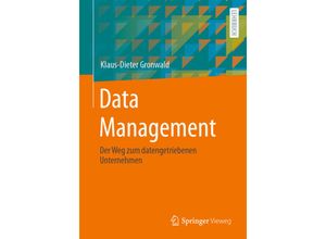 9783662686676 - Data Management - Klaus-Dieter Gronwald Kartoniert (TB)