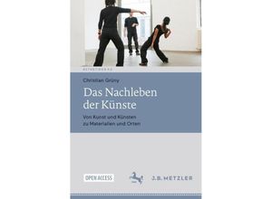 9783662687826 - Das Nachleben der Künste - Christian Grüny Kartoniert (TB)