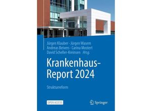 9783662687918 - Krankenhaus-Report 2024 Kartoniert (TB)