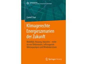 9783662688571 - Klimagerechte Energieszenarien der Zukunft - Cornel Stan Kartoniert (TB)