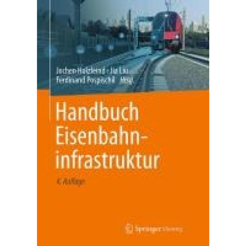 9783662689592 - Handbuch Eisenbahninfrastruktur