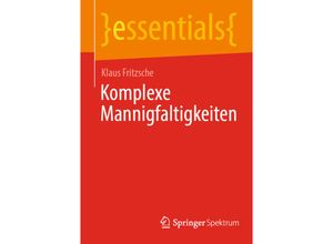 9783662691342 - Komplexe Mannigfaltigkeiten - Klaus Fritzsche Kartoniert (TB)