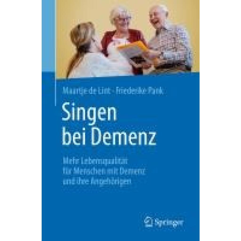 9783662691694 - de Lint Maartje Singen bei Demenz