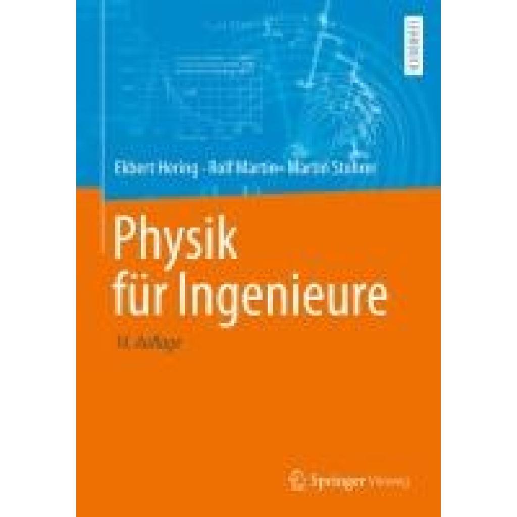 9783662694282 - Hering Ekbert Physik für Ingenieure