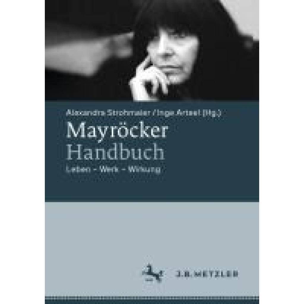 9783662694343 - Mayröcker-Handbuch